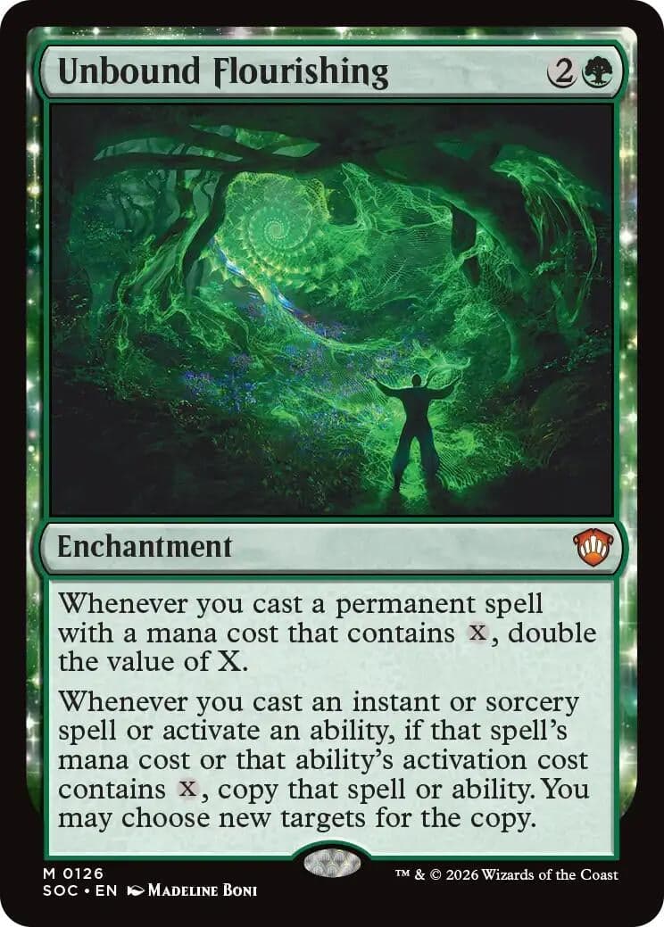 Unbound Flourishing (126) (Commander: Secrets of Strixhaven)