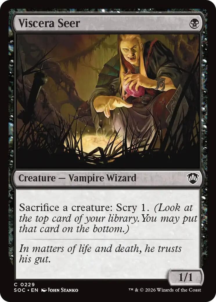Viscera Seer (229) (Commander: Secrets of Strixhaven)