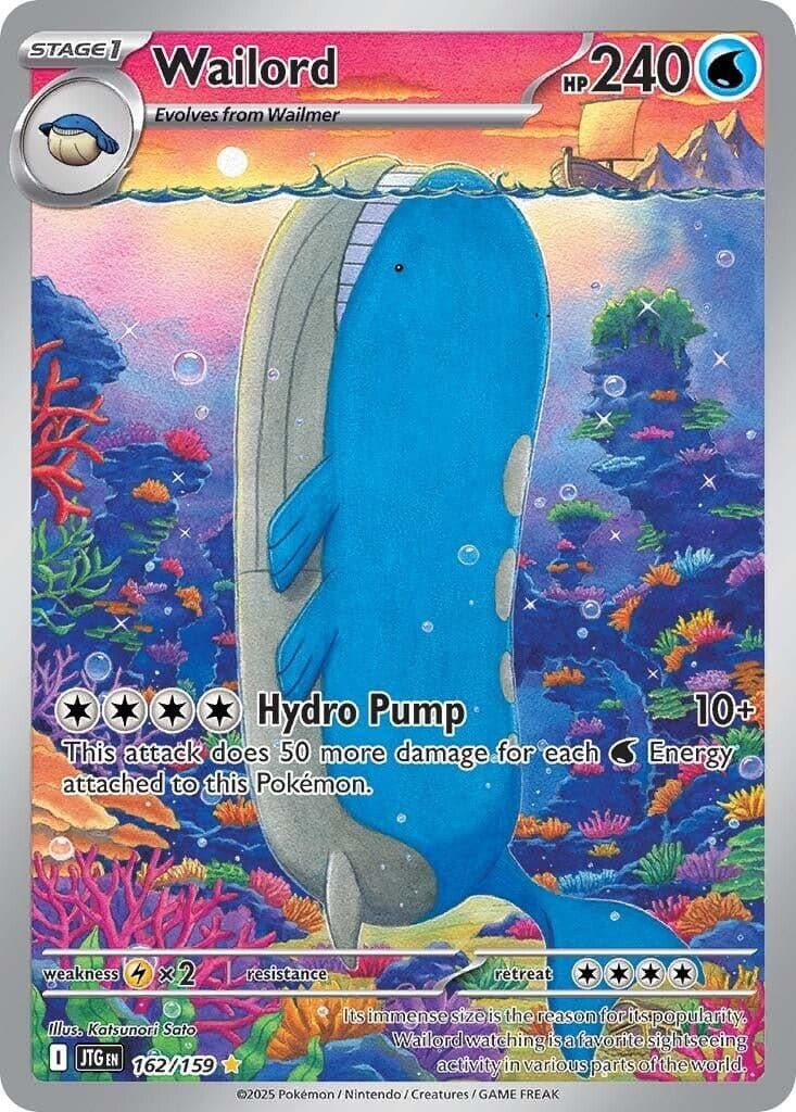 Wailord (162/159) (SV09: Journey Together)