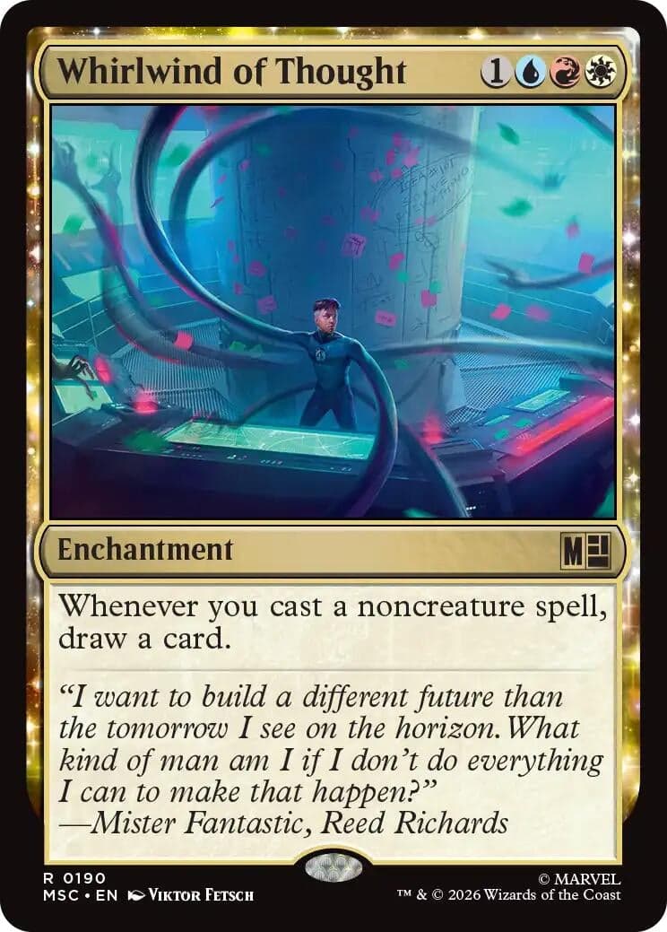 Whirlwind of Thought (190) (Commander: Marvel Super Heroes) (MSC)