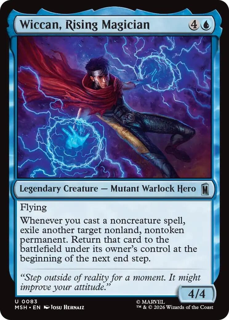 Wiccan, Rising Magician (83) (Marvel Super Heroes) (MSH)