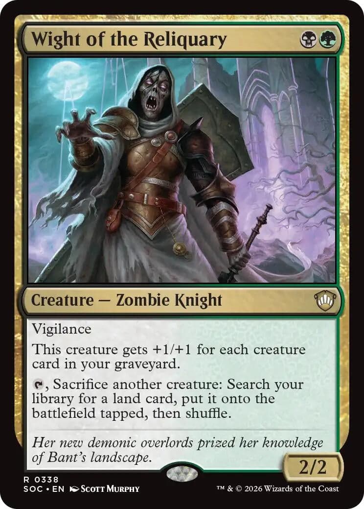 Wight of the Reliquary (338) (Commander: Secrets of Strixhaven)