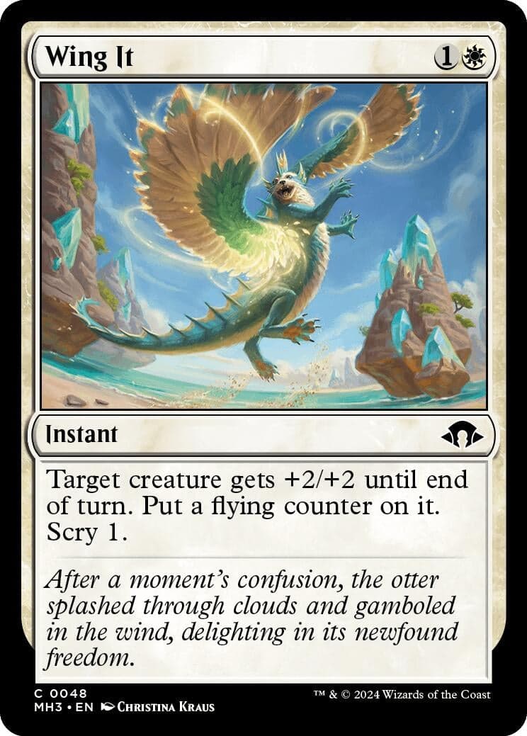 Wing It (48) (Foil) (Modern Horizons 3)