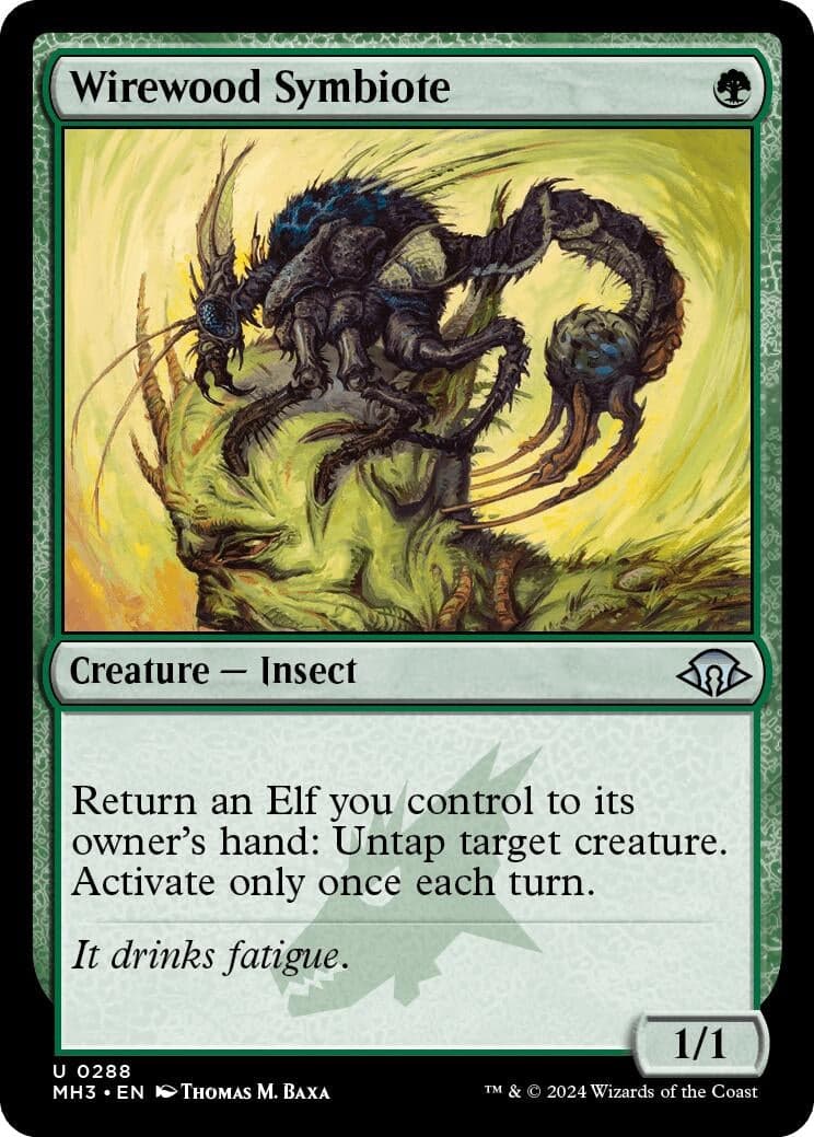 Wirewood Symbiote (288) (Foil) (Modern Horizons 3)