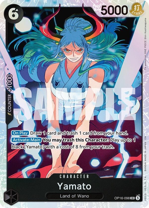 Yamato (098) (OP16-098) (Foil) (The Time of Battle)