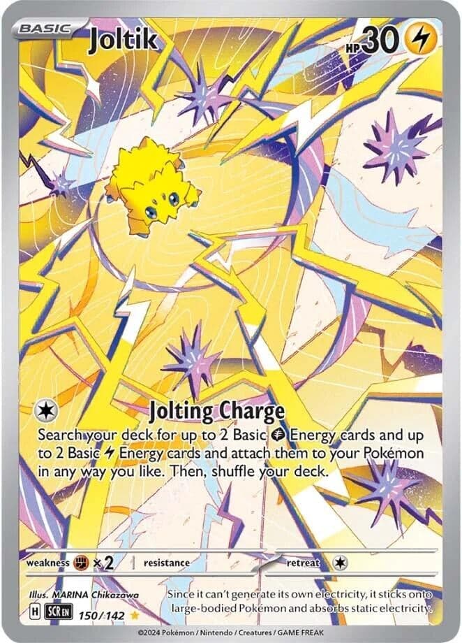 Joltik (150/142) (SV07: Stellar Crown)