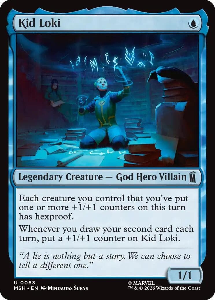 Kid Loki (63) (Marvel Super Heroes) (MSH)