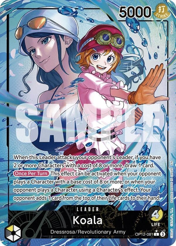 Koala (081) (Alternate Art) (OP12-081) (Foil) (Legacy of the Master)