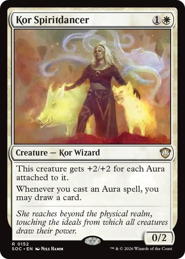 Kor Spiritdancer (152) (Commander: Secrets of Strixhaven)