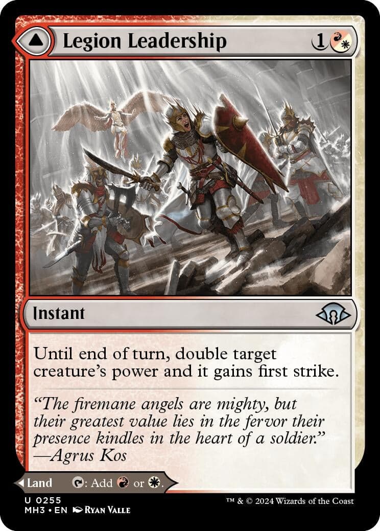 Legion Leadership (255) (Foil) (Modern Horizons 3)