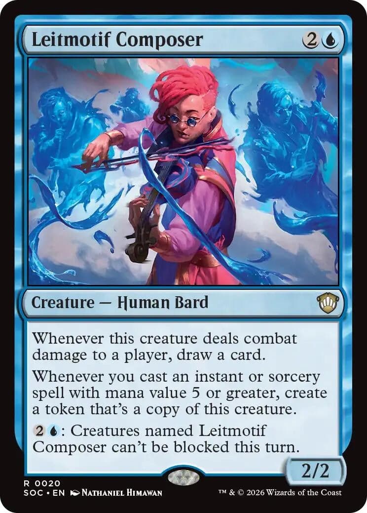 Leitmotif Composer (20) (Commander: Secrets of Strixhaven)
