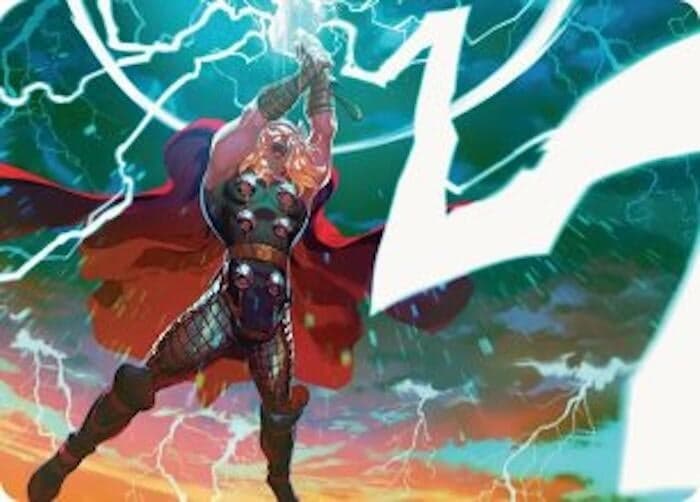 Lightning Strike Art Card (11) (Art Series: Marvel Super Heroes) (AAMSH)