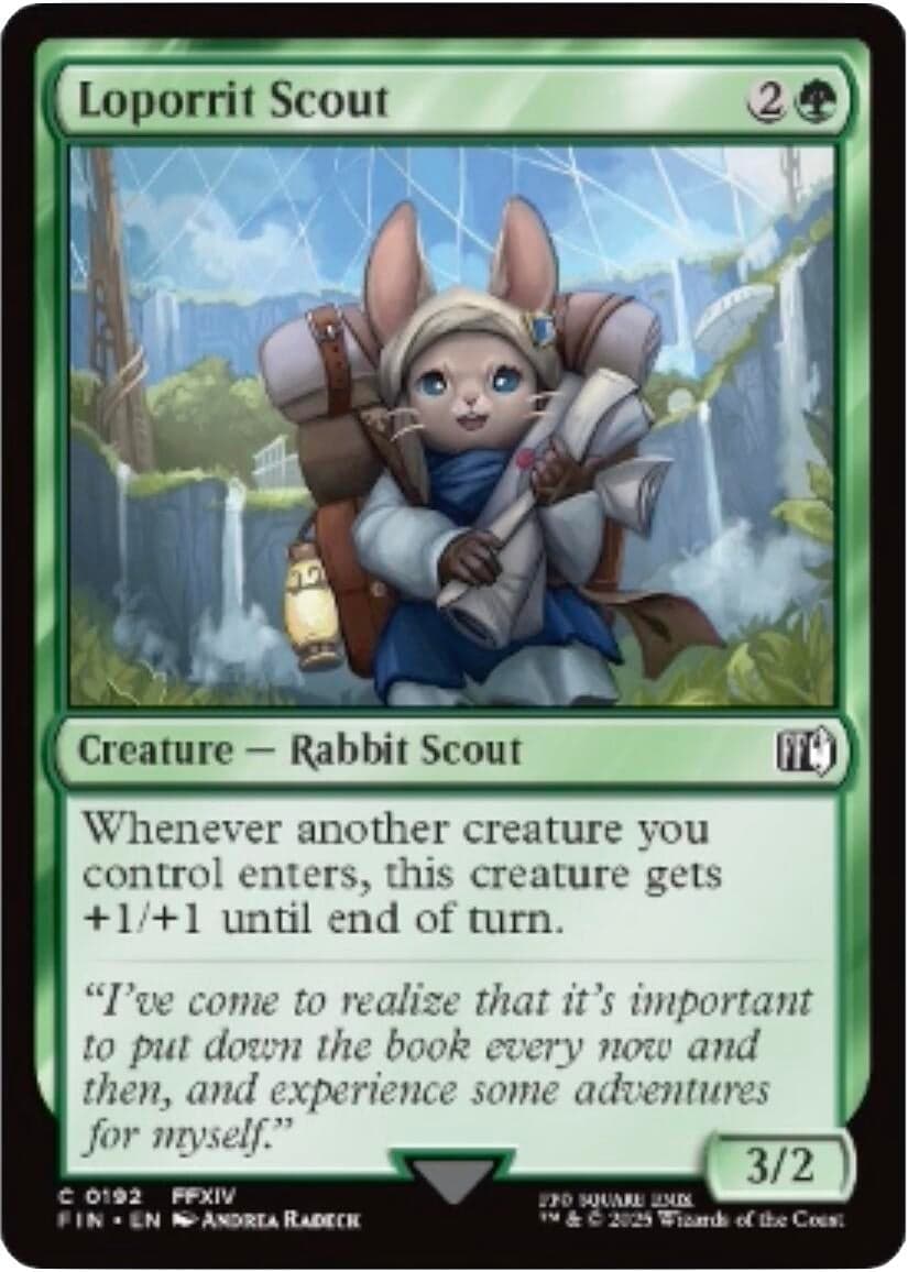 Loporrit Scout (192) (FINAL FANTASY)