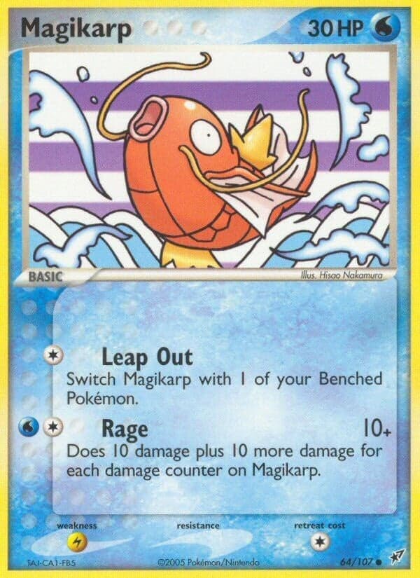 Magikarp (64/107) (Deoxys)